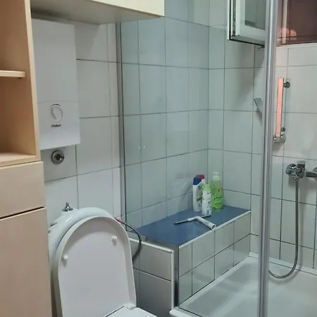 Апартаменты Spacious With Own Garden And Balcony Скопье