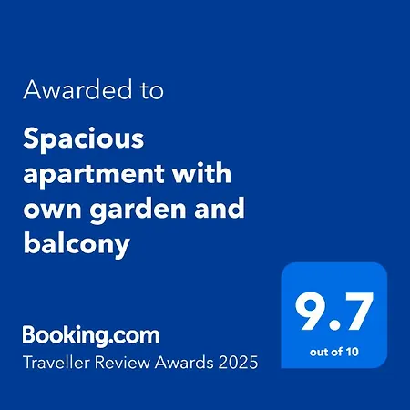 Spacious With Own Garden And Balcony Skopje