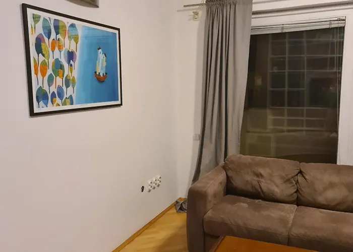 Spacious With Own Garden And Balcony Appartement