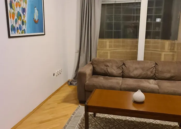 Spacious With Own Garden And Balcony